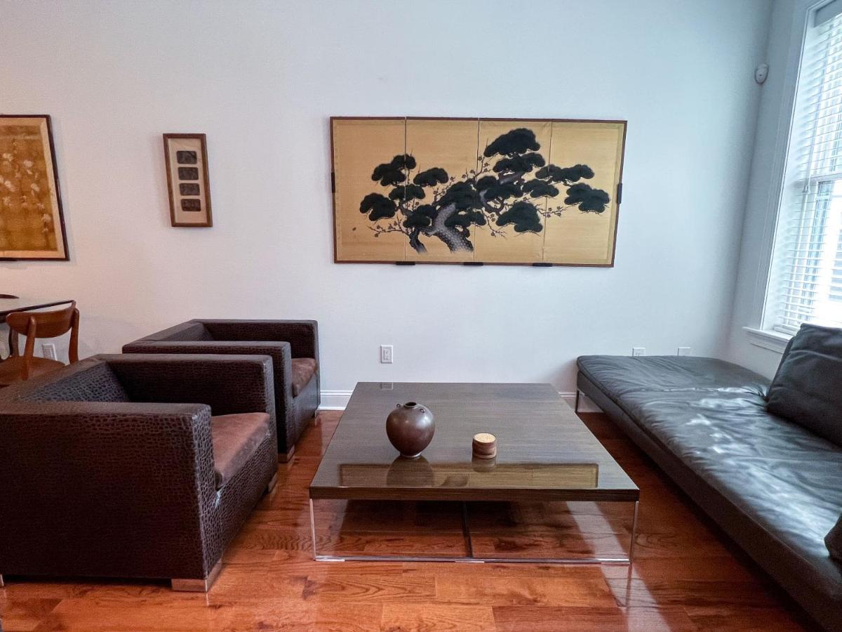 Peaceful Zen Getaway In The City Filadelfia Esterno foto