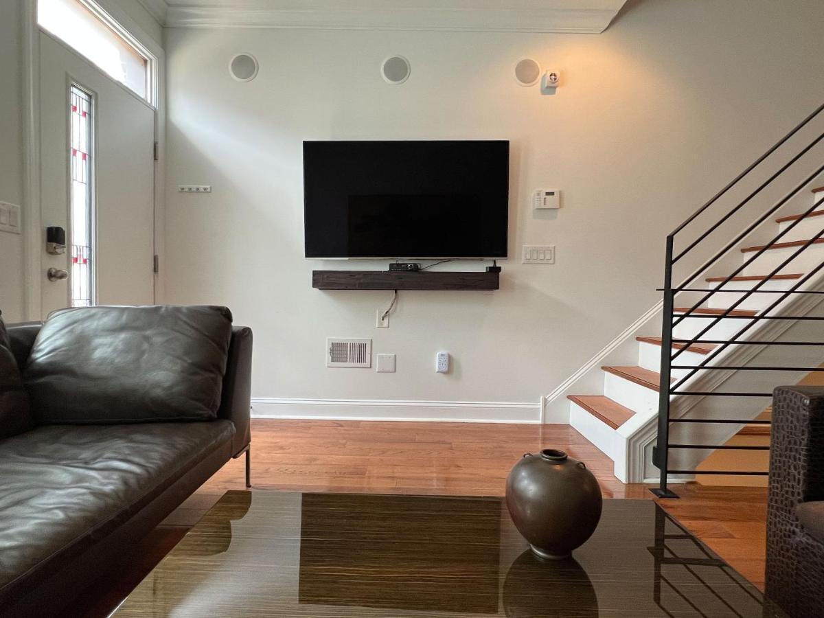 Peaceful Zen Getaway In The City Filadelfia Esterno foto