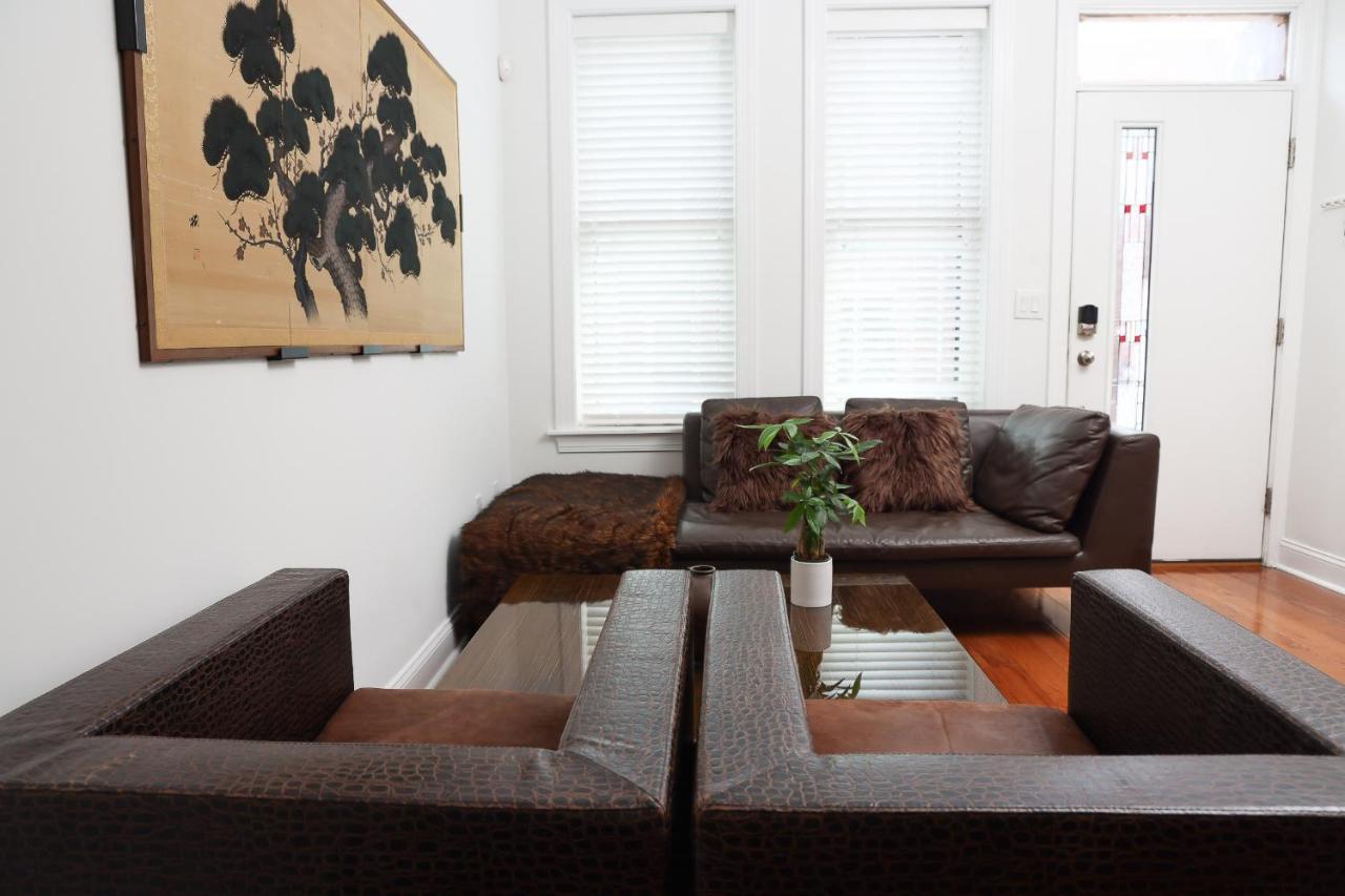 Peaceful Zen Getaway In The City Filadelfia Esterno foto