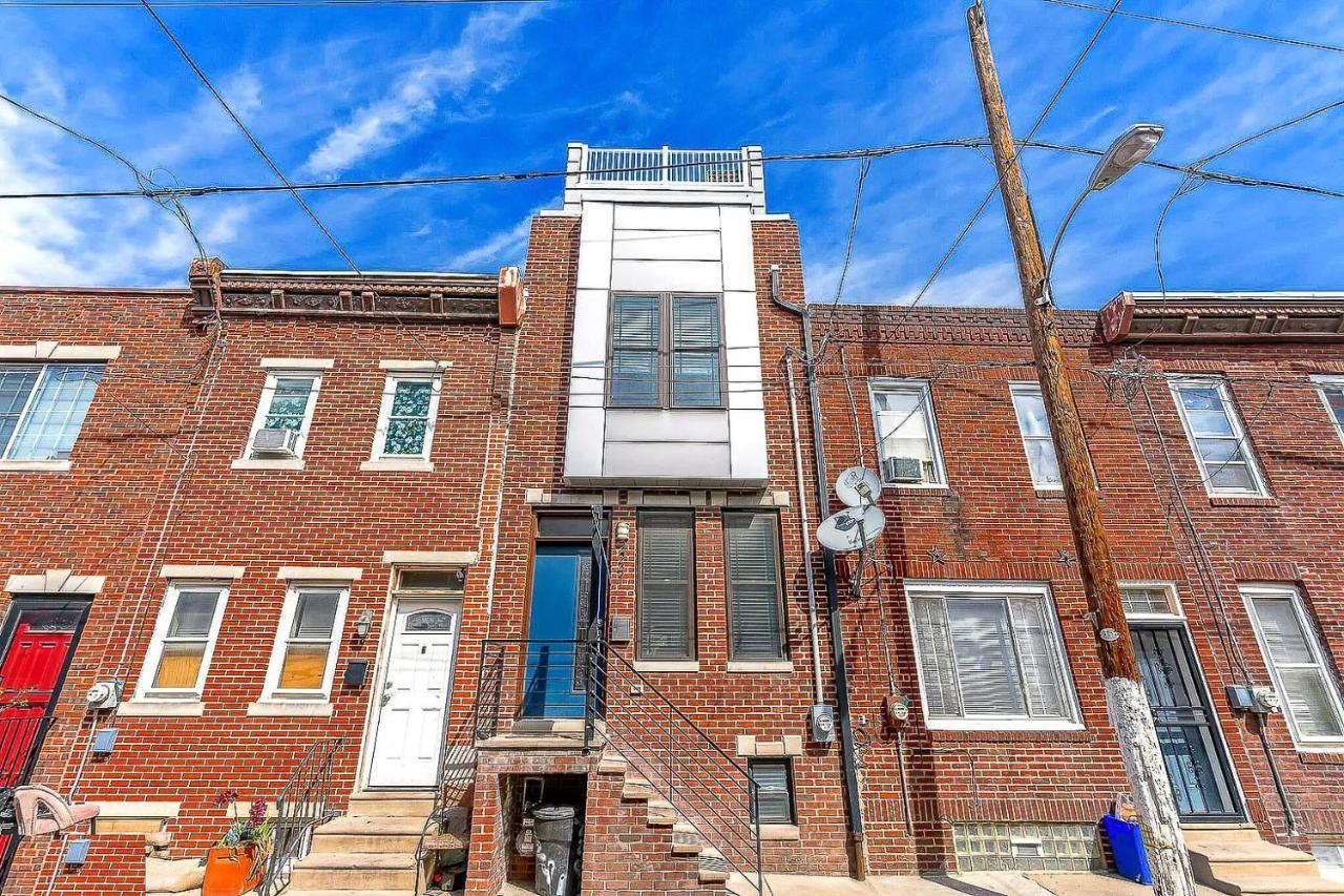 Peaceful Zen Getaway In The City Filadelfia Esterno foto