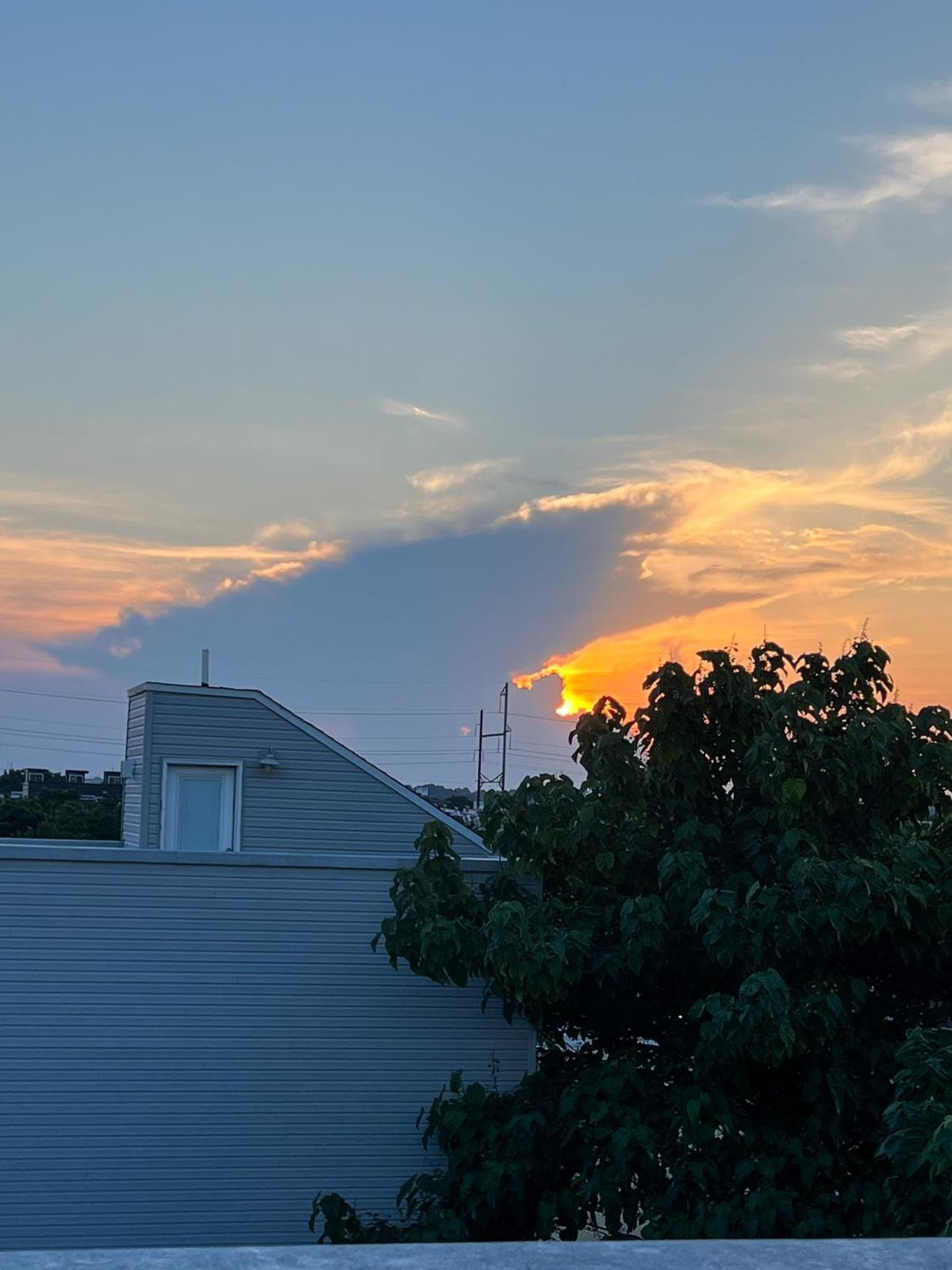 Peaceful Zen Getaway In The City Filadelfia Esterno foto